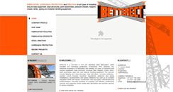 Desktop Screenshot of betterect.co.za
